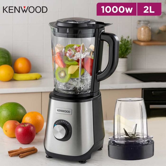 Kenwood Glass Blender 2L 1000W BKMTL-BLM45.720SS